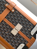 Goyard Bourget PM Trolley Case