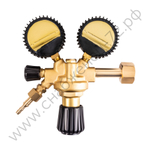 Регулятор FoxWeld WR500 (аргоновый/углекислотный, 1 манометр, 1 расходомер, вентиль, пр-во FoxWeld/КНР)