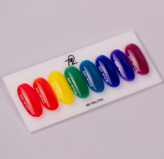 ГЕЛЬ-ЛАК TA2 / GEL POLISH RAY №003