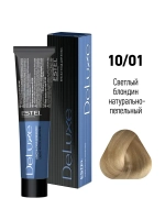 Estel DeLuxe 10/01 Светлый блондин натурально-пепельный 60 мл