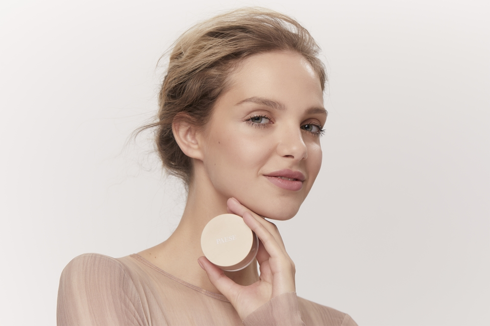 Paese Puff Cloud Face Powder - Пудра для лица, 7 g