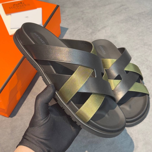 Шлепанцы Hermes