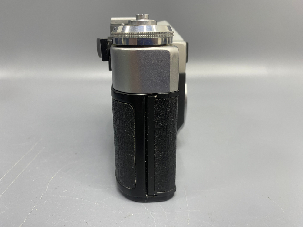 Zenit E + Helios 44M