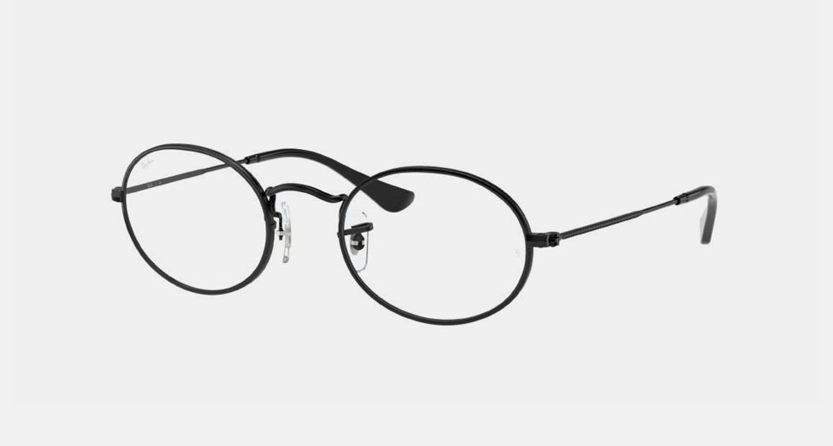 RAY-BAN OVAL RX3547V 2509 OPTICS
