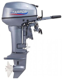 Лодка ПВХ SIBRIVER БИРЮСА 325 НД + 2х-тактный лодочный мотор TARPON T9.8BMS