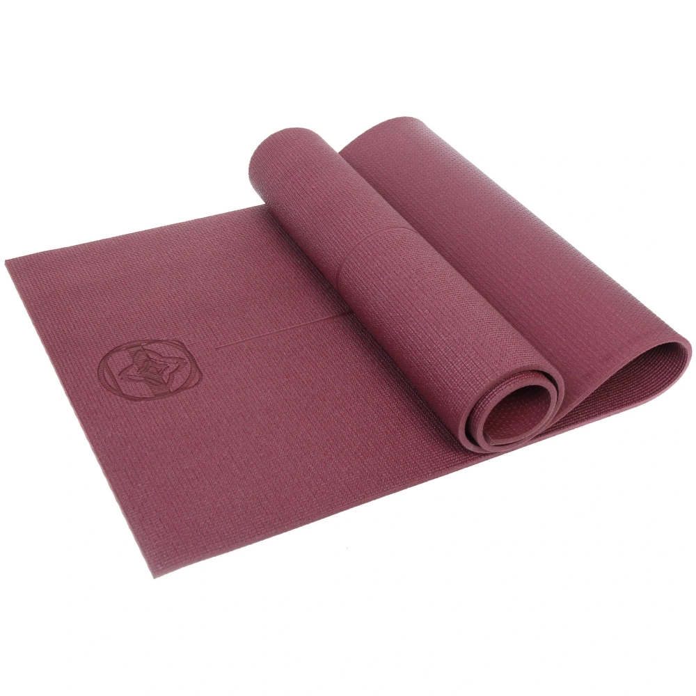 Коврик для йоги 8 мм 173х61 см «Ритм» ПВХ, в ассортименте