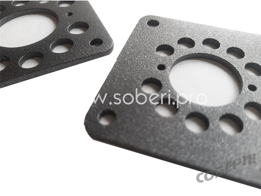 Фланцы крепежные для крепления керамических 9-штырьковых ламповых панелей ПЛК-9 на монтажном шасси / в корпусе купить