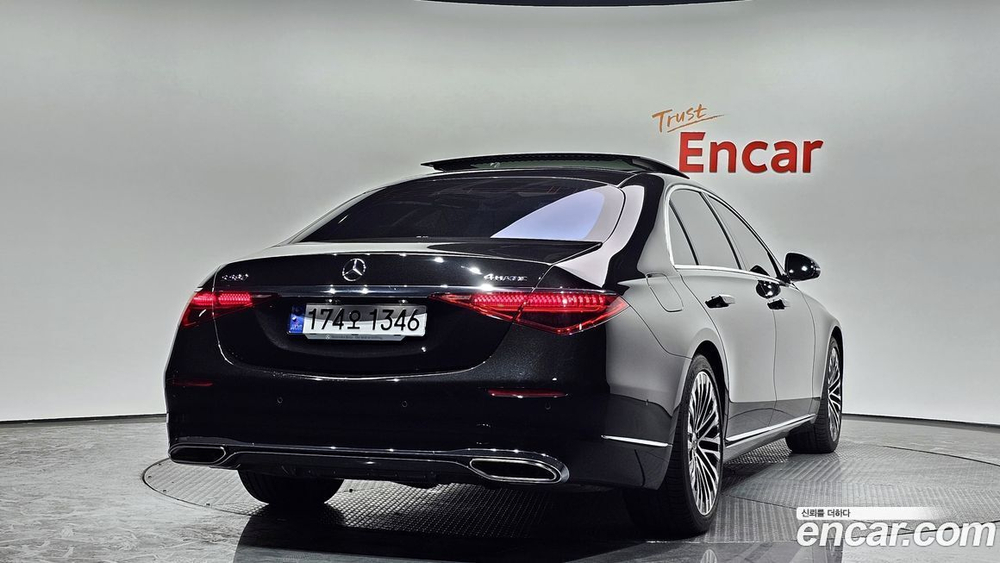 Mercedes-Benz S-Class W223 S580L 4MATIC (08.2021)