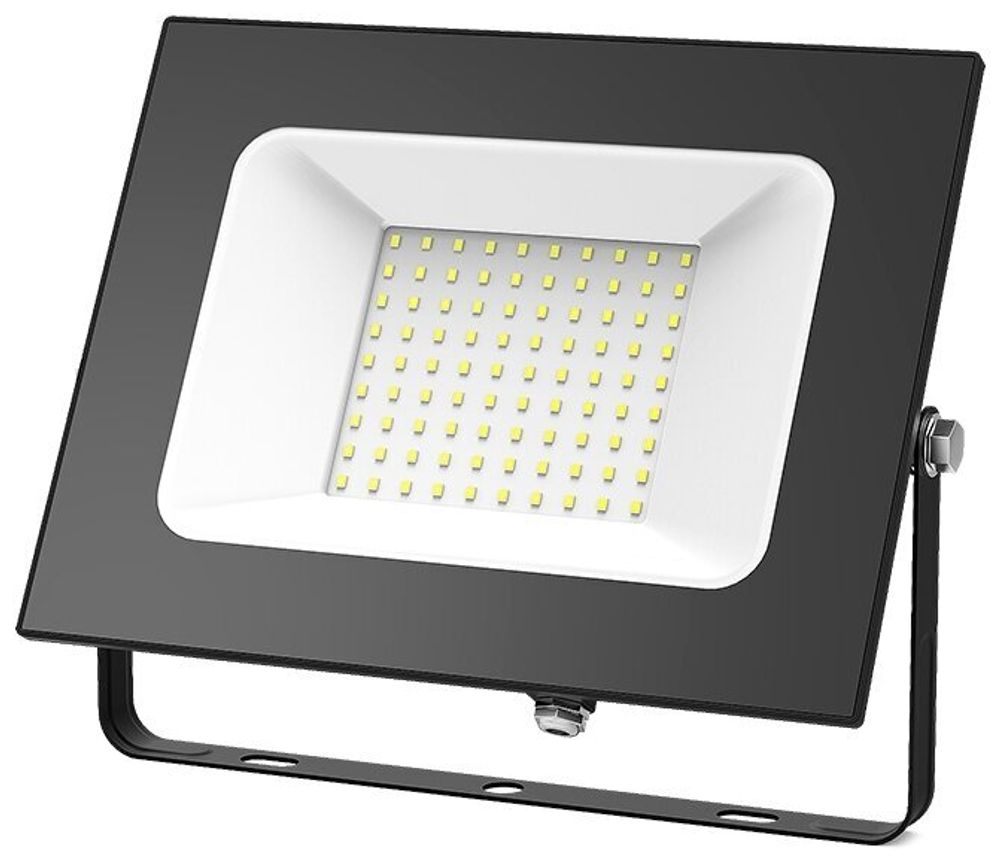 Прожектор светодиодный Gauss LED 100W IP65 6500К черный 1/14
