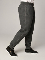 Трикотажные прямые флисовые брюки Abercrombie & Fitch FABT12