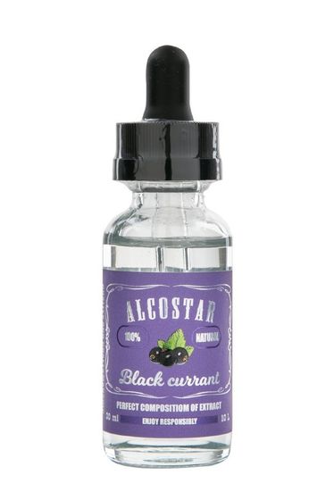 Alcostar (Чёрная смородина) Black currant 30 мл