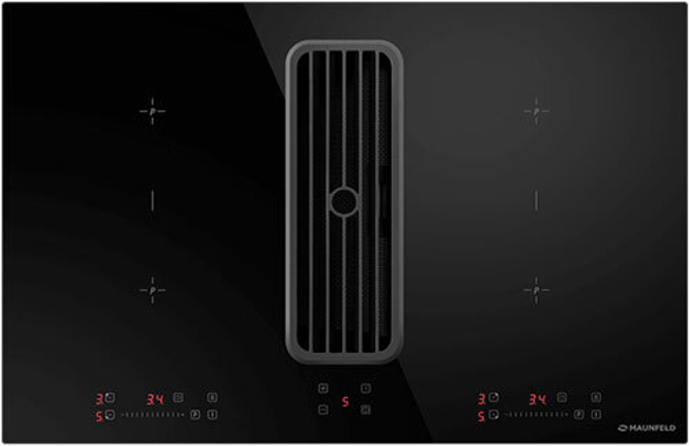 Электрическая варочная панель Maunfeld AVSI804SBH