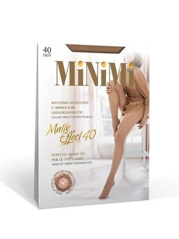 Колготки корректирующие, Minimi, Matte Effect 40