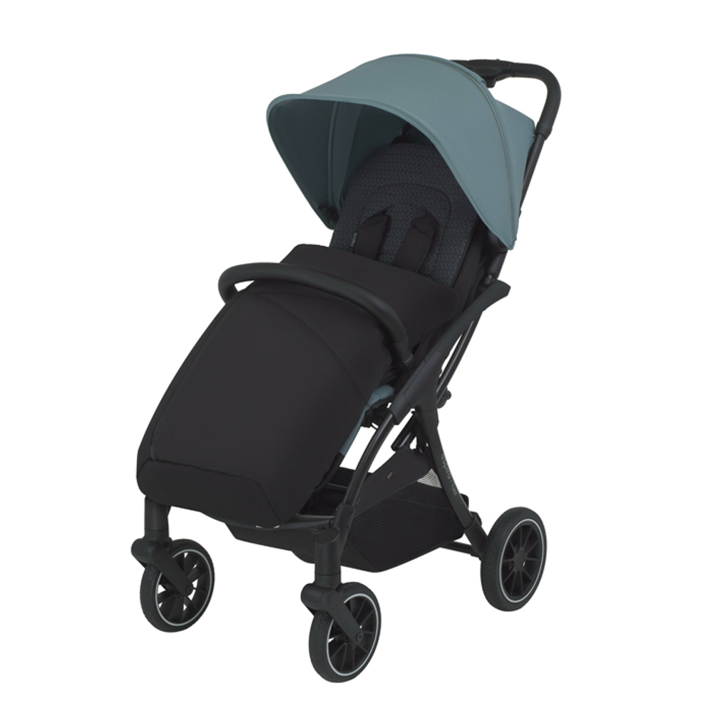 Детская прогулочная коляска Espiro Fuel 2024 117 intense graphite