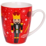 Кружка керамическая 360мл «Щелкунчик»