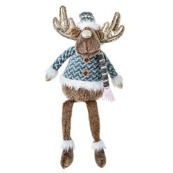GAEM Игрушка набивная "Олень", L26 W15 H82/30 см