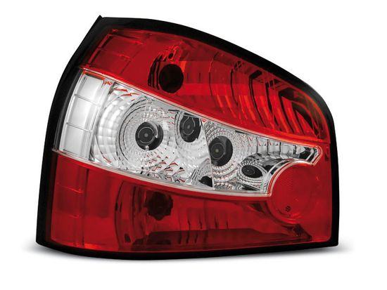 Задние фонари red white v2 для Audi A3 8L