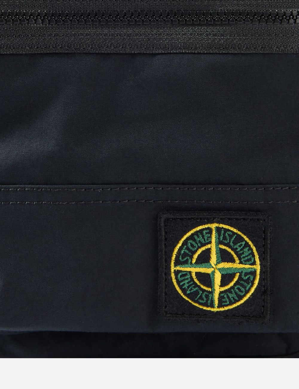 Stone Island Aluminium Tela Compass Сrossbody Bag