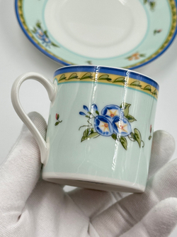 Набор из двух кофейных пар Tiffany & Co, Tiffany Morning Glory