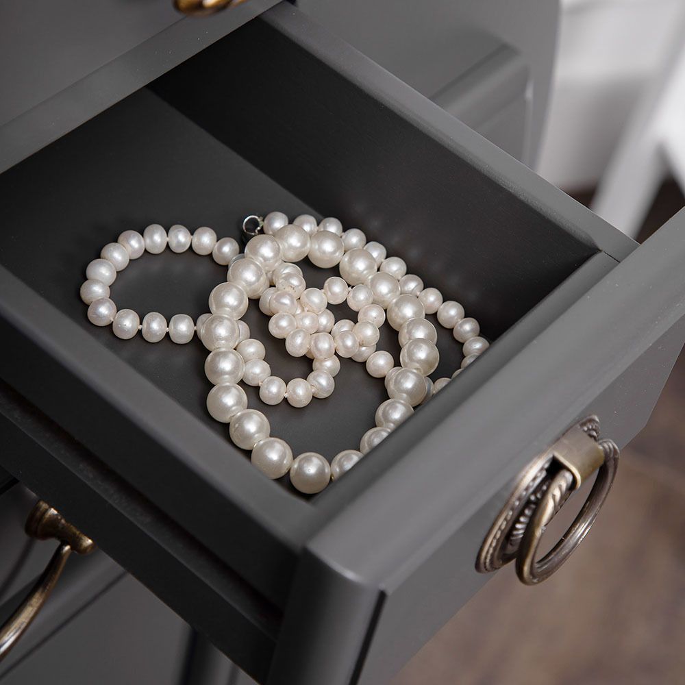 Подставка Контрабас - Комод Серый