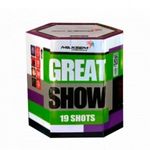 Батарея салютов "Great Show"   2"/19 залпов
