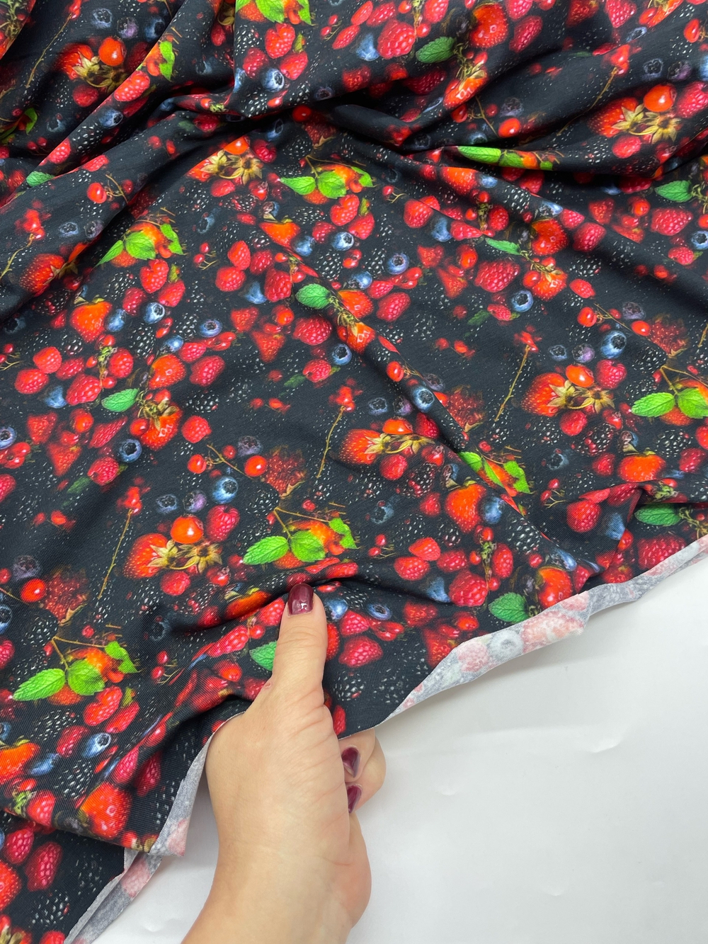 Ягодное лукошко