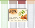 Набор для специй SUGAR&SPICE HONEY 4 шт. 135*32*116 мм микс