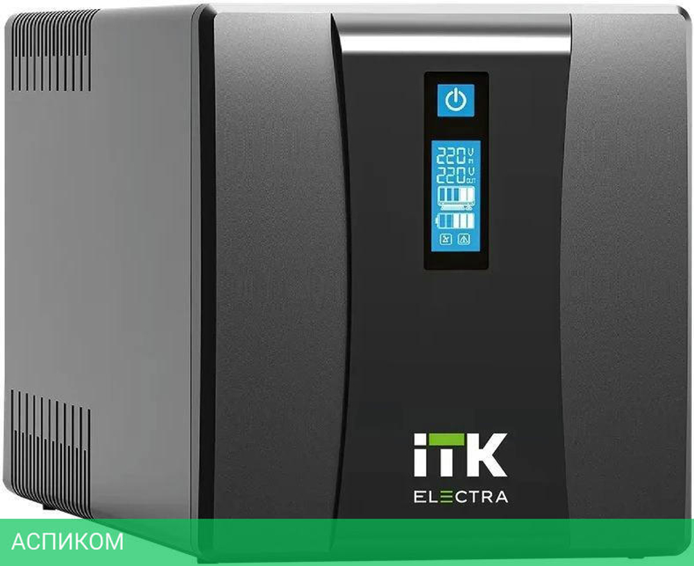 Источник бесперебойного питания ITK EET-1500VA-1-002