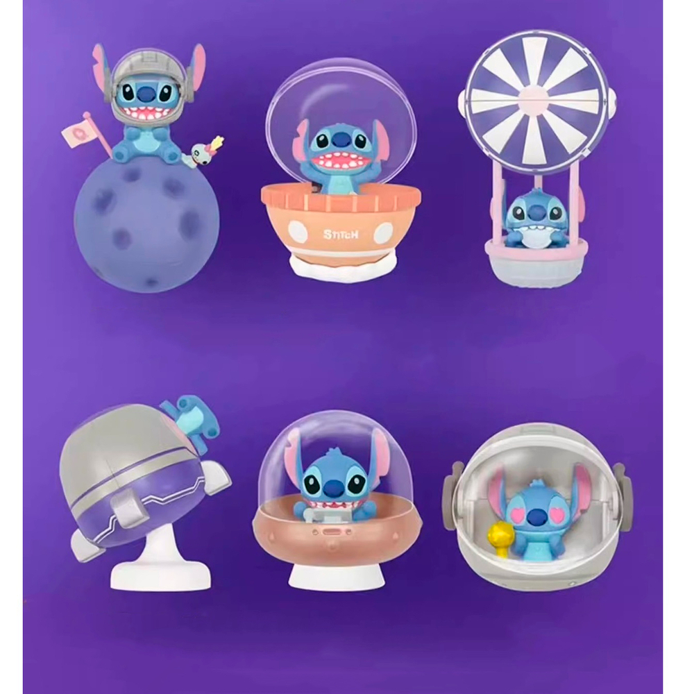 Коллекционные игрушки "Stitch Space adventure"