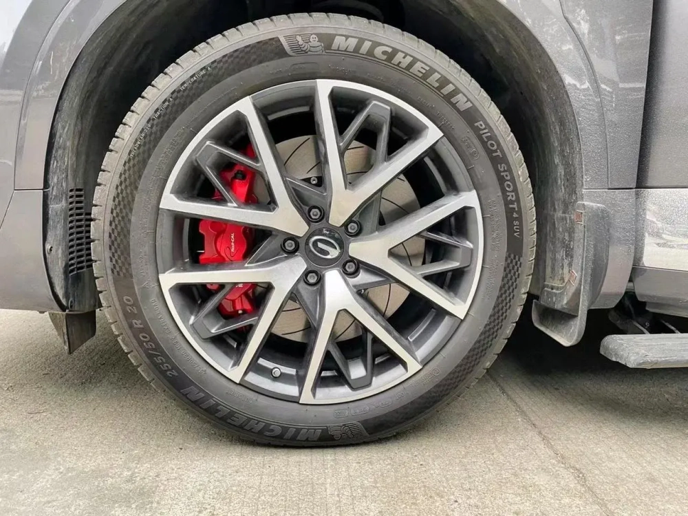 Усиленная тормозная система для GAC GS8 2024+ тормоза колодки тормозной диск суппорт