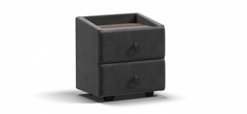 Тумба БОСС КЛАССИК Монолит Серый, Вяз каменный (снят с производства)