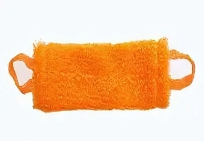 Мочалка для тела полипропиленовая «Медведь» 42*15см