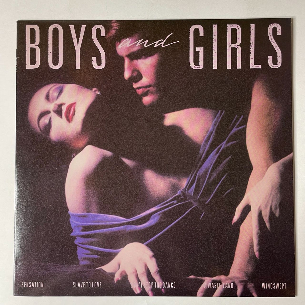 Винтажная виниловая пластинка LP Bryan Ferry Boys And Girls (Japan 1985) (No Obi) Valentine
