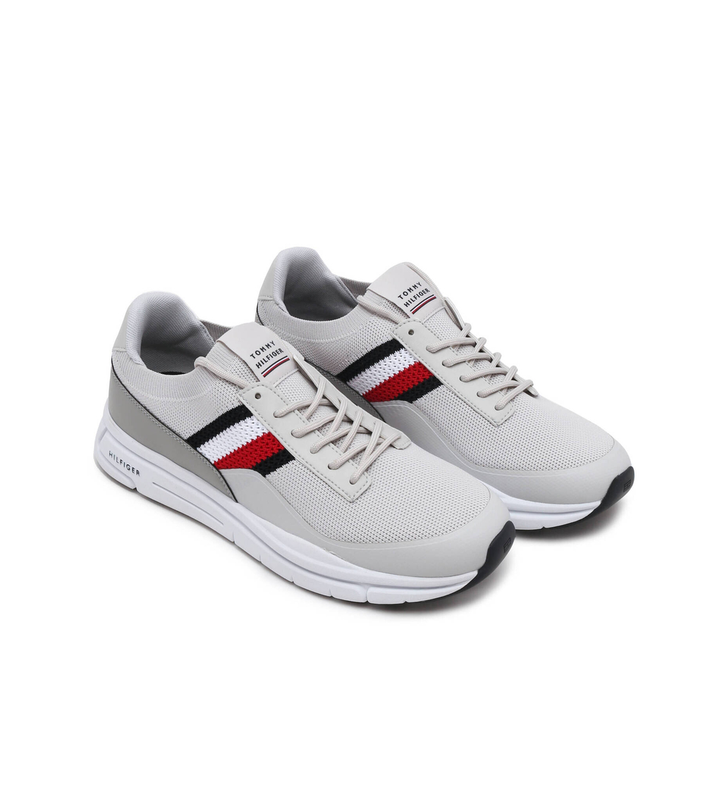 Кроссовки PREMIUM LIGHTWEIGHT Tommy Hilfiger - серый(FM0FM04502)