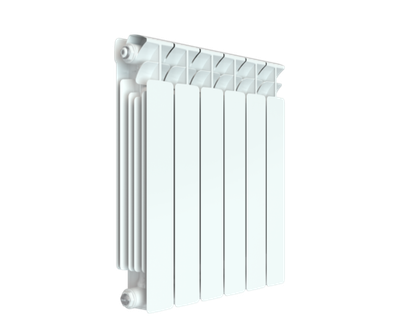 Радиатор биметаллический Rifar Base 500 6 секций боковое подключение