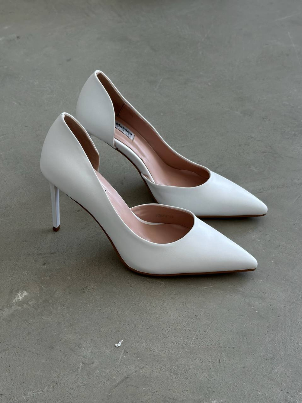 Туфли из эко кожи