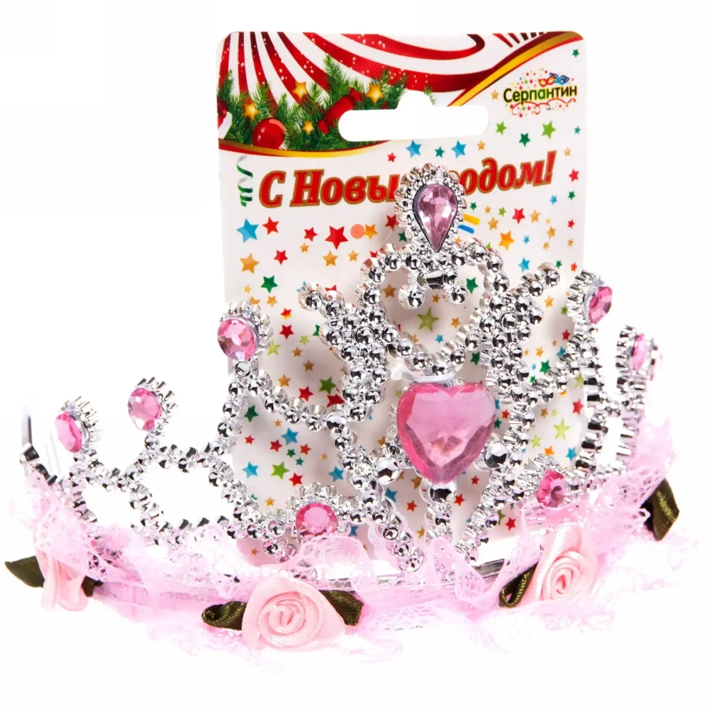 Корона «Цветочная нежность «, микс