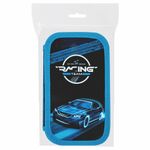 Пенал ЮНЛАНДИЯ, 2 отделения, картон с эффектом soft-touch, 19х11 см, "Speed race", 272264