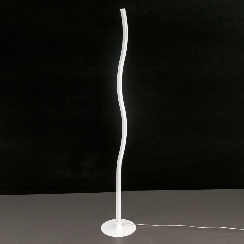 Citilux Гуффин CL804000 Торшер светодиодный с диммером Белый