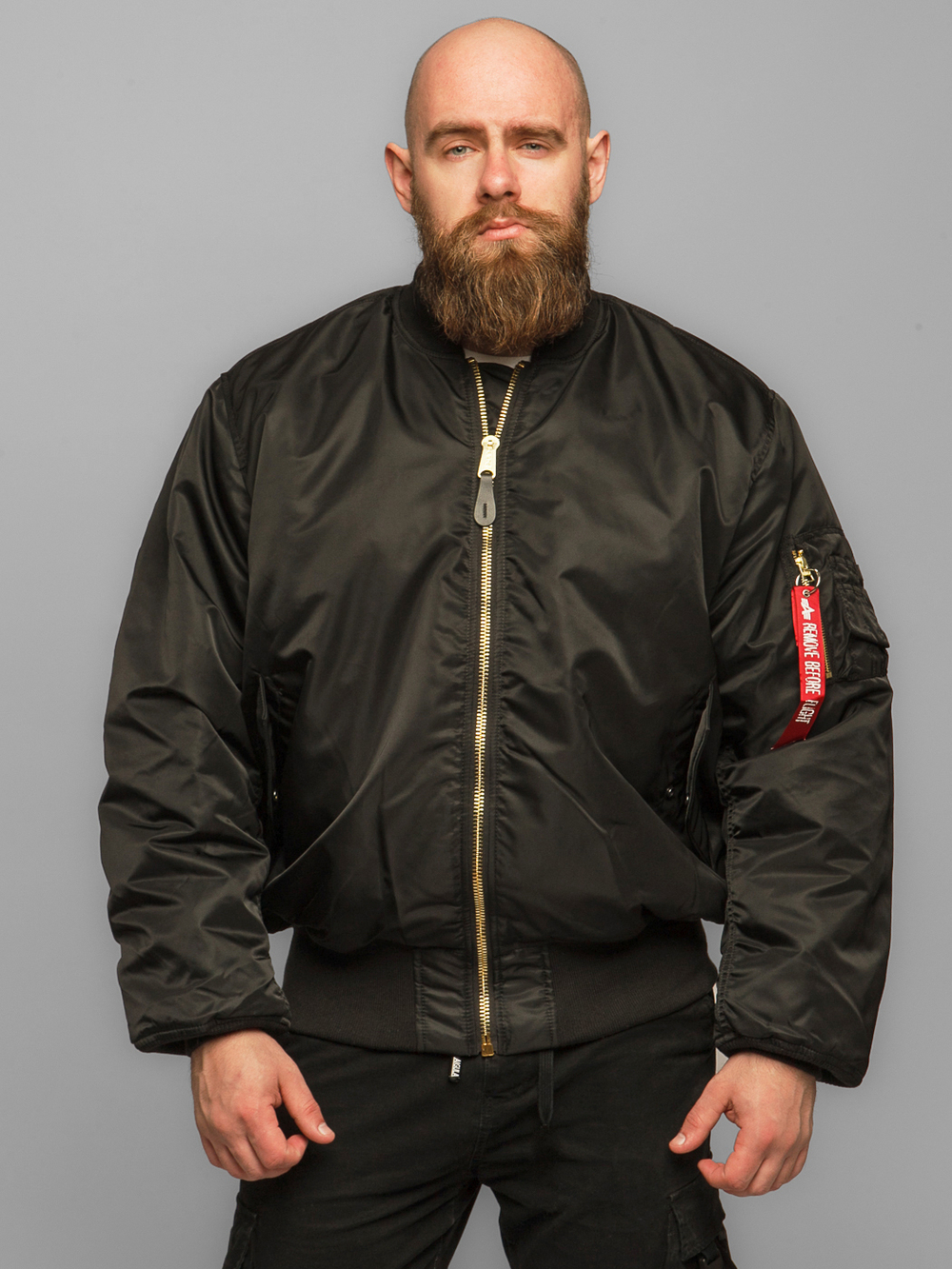 Бомбер утепленный Alpha Industries AL1700