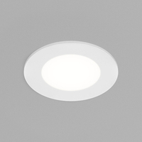 DK3101-WH Встраиваемый влагозащищенный светильник, IP65, до 10 Вт, LED, GU5,3, белый