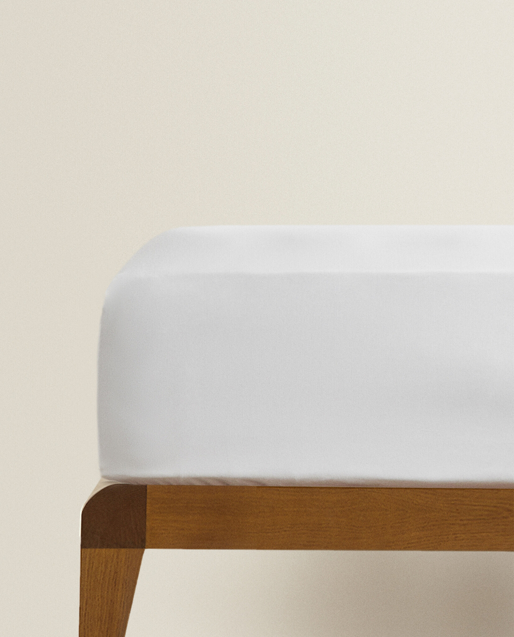 ZARA HOME (300 НИТЕЙ) ПРОСТЫНЯ ИЗ ХЛОПКА, СЕРЫЙ