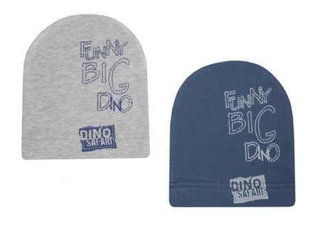 Шапочка "Дино" (интерлок)