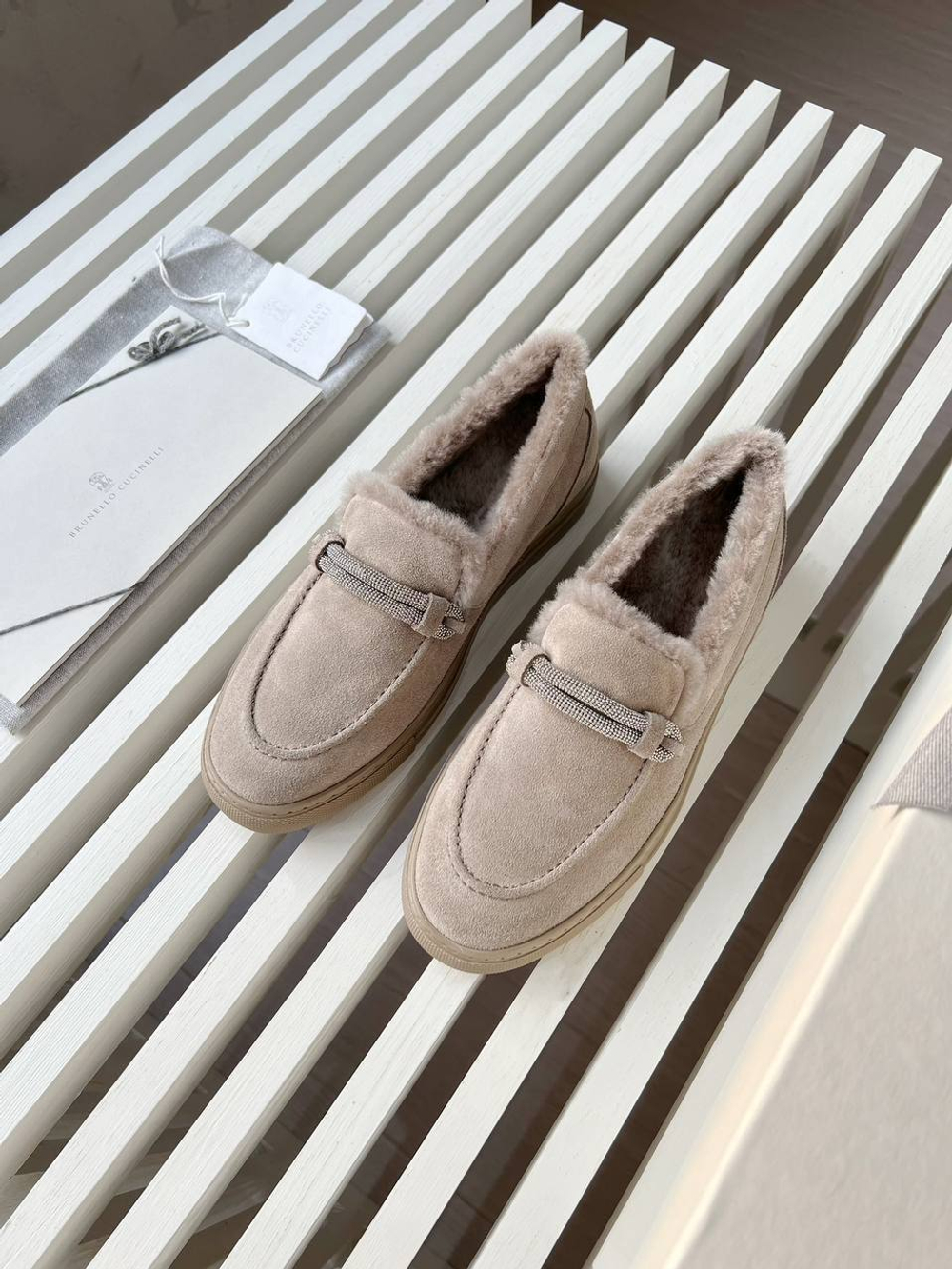 Лоферы Brunello Cucinelli