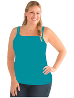 Топ ортопедический со встроенным бюстгальтером Valetta Amoena 48.EU/54.RU изумруд