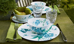 Wedgwood Чайная чашка Jasper Conran Chinoiserie White 250 мл с блюдцем