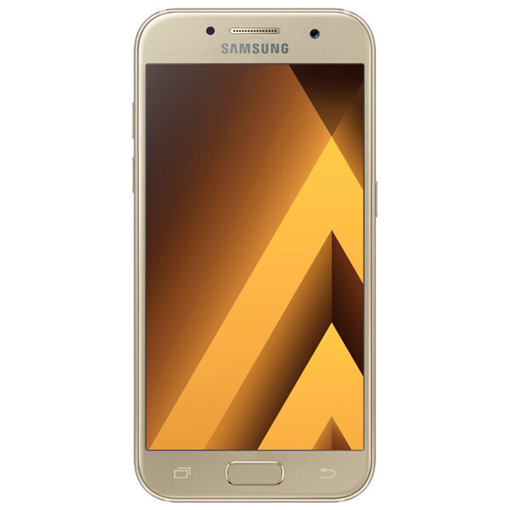 Samsung Galaxy A3 (2017) (SM-A320F/DS) Gold