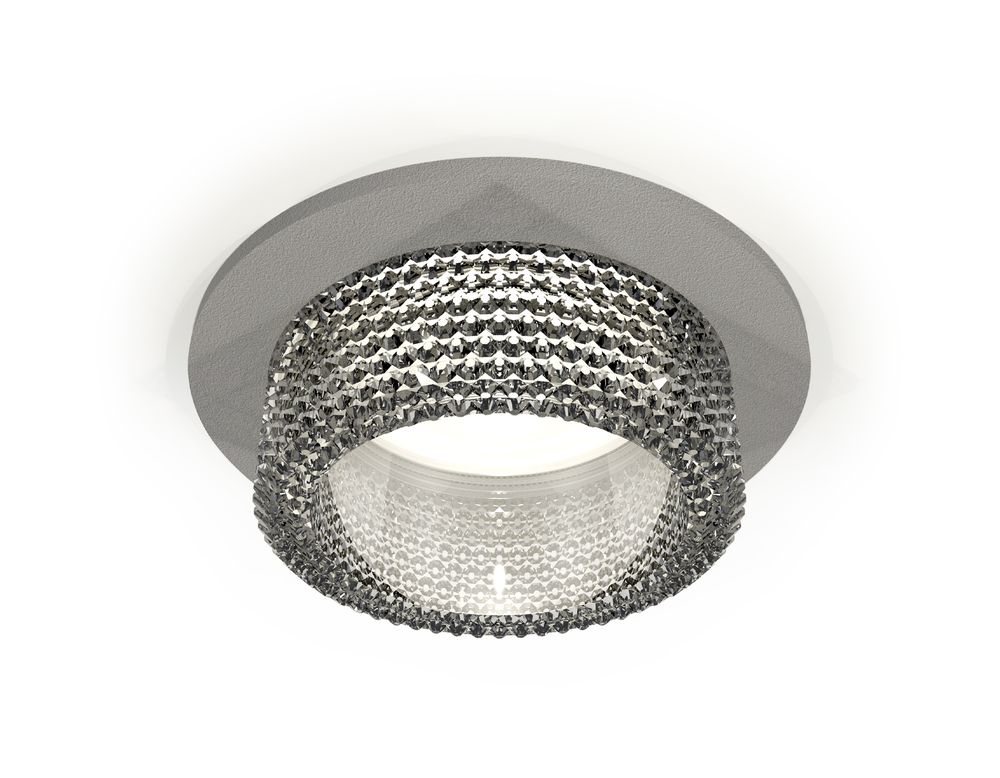 Ambrella Комплект встраиваемого светильника с композитным хрусталем MR16 Встраиваемые XC6514040