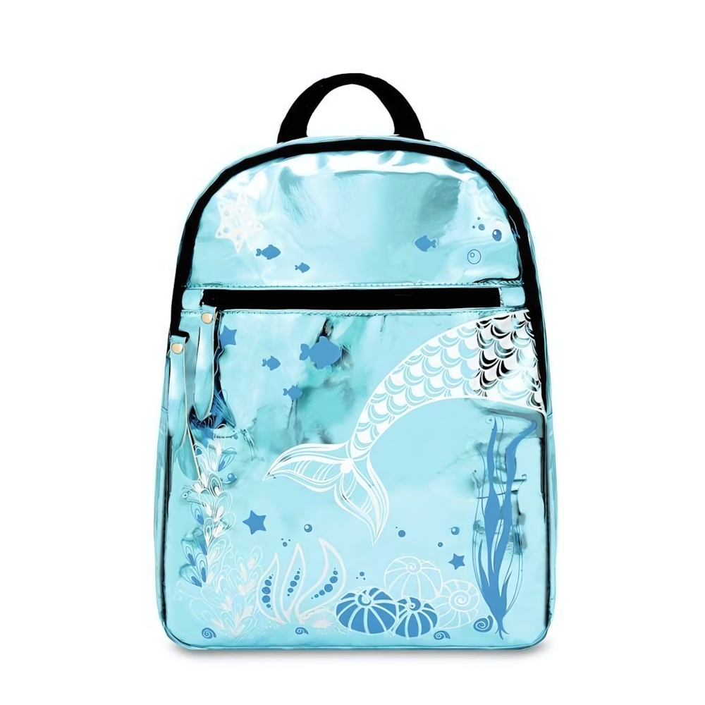 Рюкзак 1 отд. 36*27,5*10см, уплотн.спинка "Русалочка" иск.кожа (Феникс+)