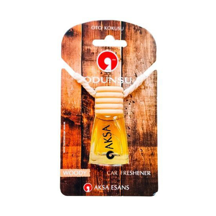 Ароматизатор в автомобиль Aksa Woody Древесный 7 мл